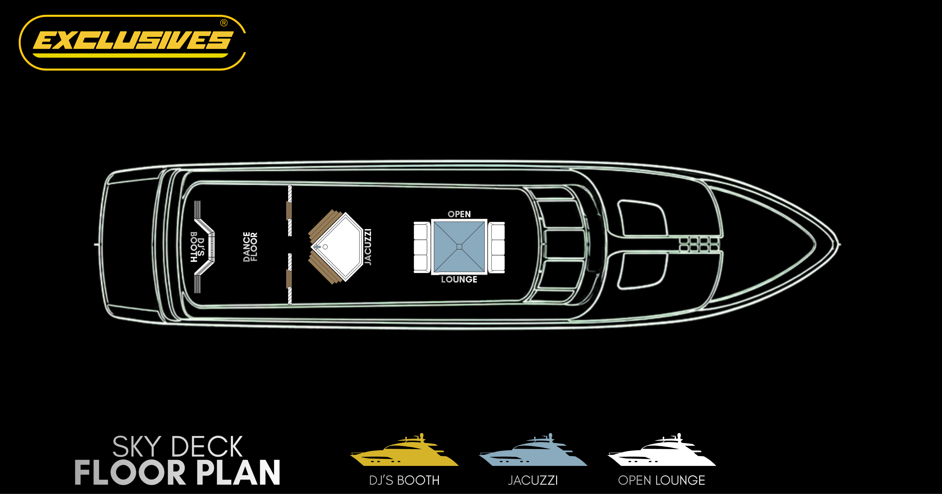 Sky Deck floor plan
